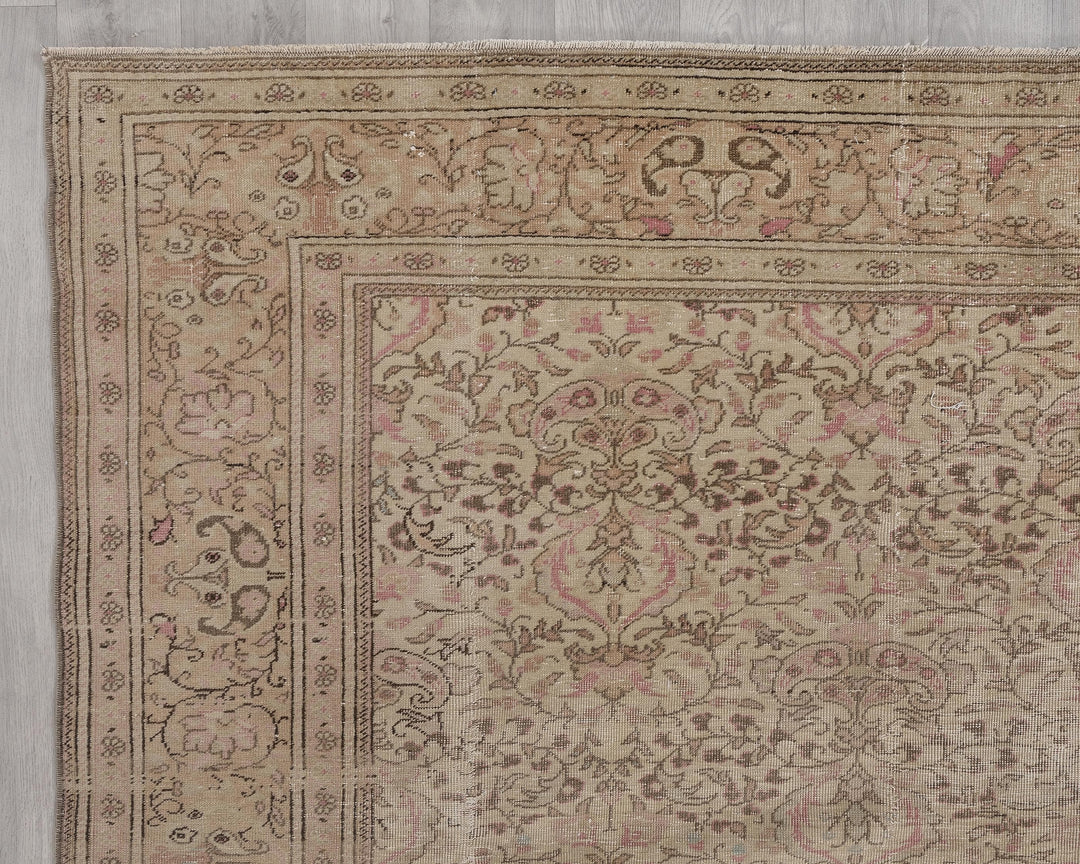 Oushak Rug 7' 3" x 11' 5" | No. VR24826