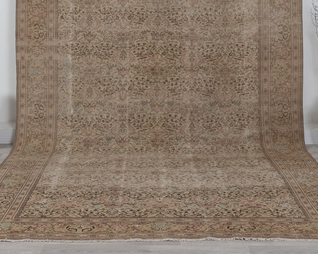 Oushak Rug 7' 3" x 11' 5" | No. VR24826