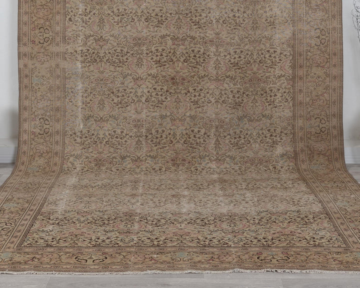 Oushak Rug 7' 3" x 11' 5" | No. VR24826