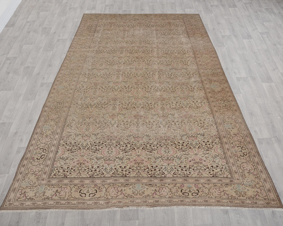 Oushak Rug 7' 3" x 11' 5" | No. VR24826