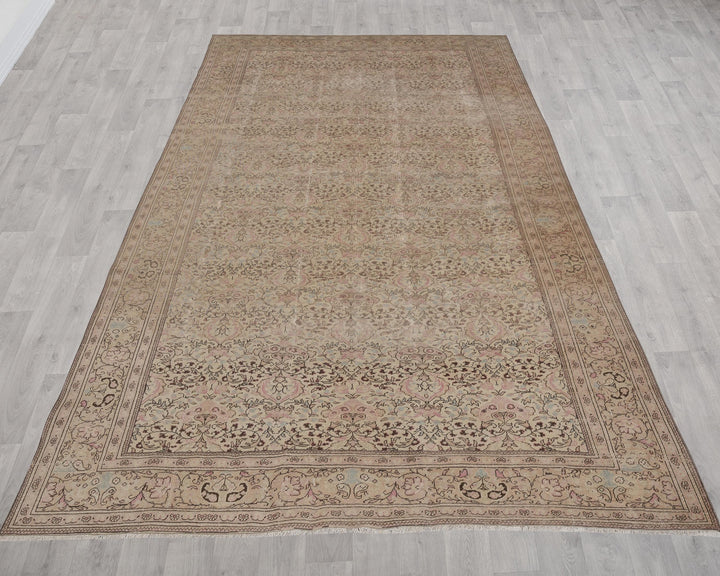 Oushak Rug 7' 3" x 11' 5" | No. VR24826