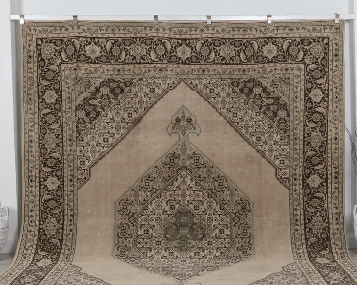 Oushak Rug 9' 6" x 12' 4" | No. VR19123