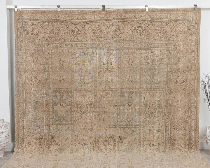 Oushak Rug 12' 6" x 8' 8" | No. VR14018