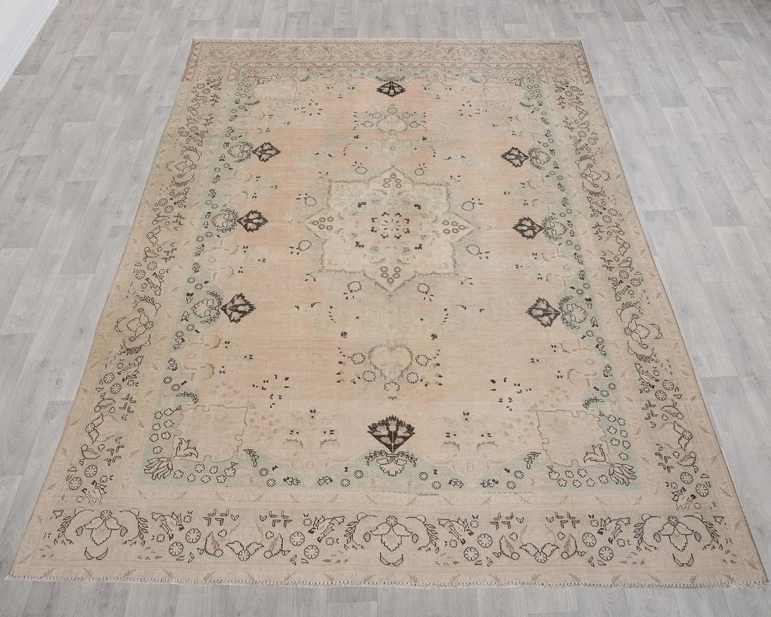 Oushak Rug 9' 10" x 12' 4" | No. VR43128