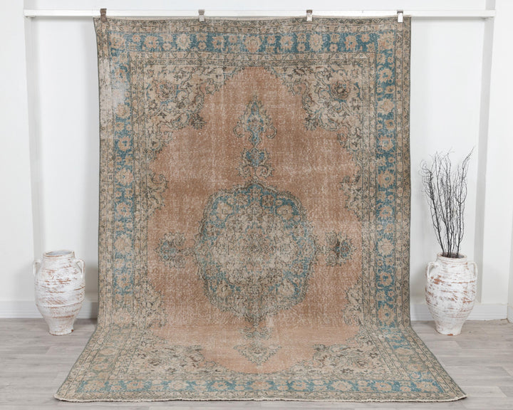 Oushak Rug 6' 9" x 10' 2" | No. VR54552