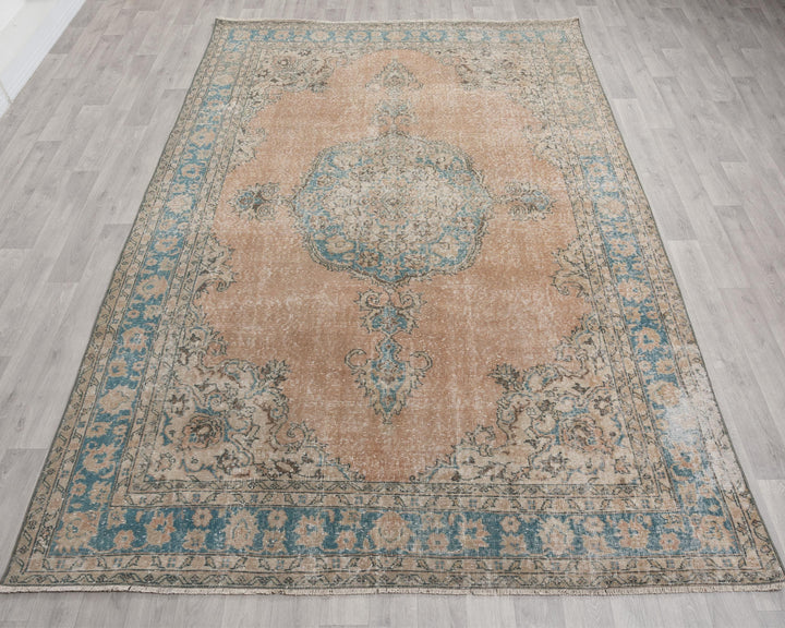 Oushak Rug 6' 9" x 10' 2" | No. VR54552