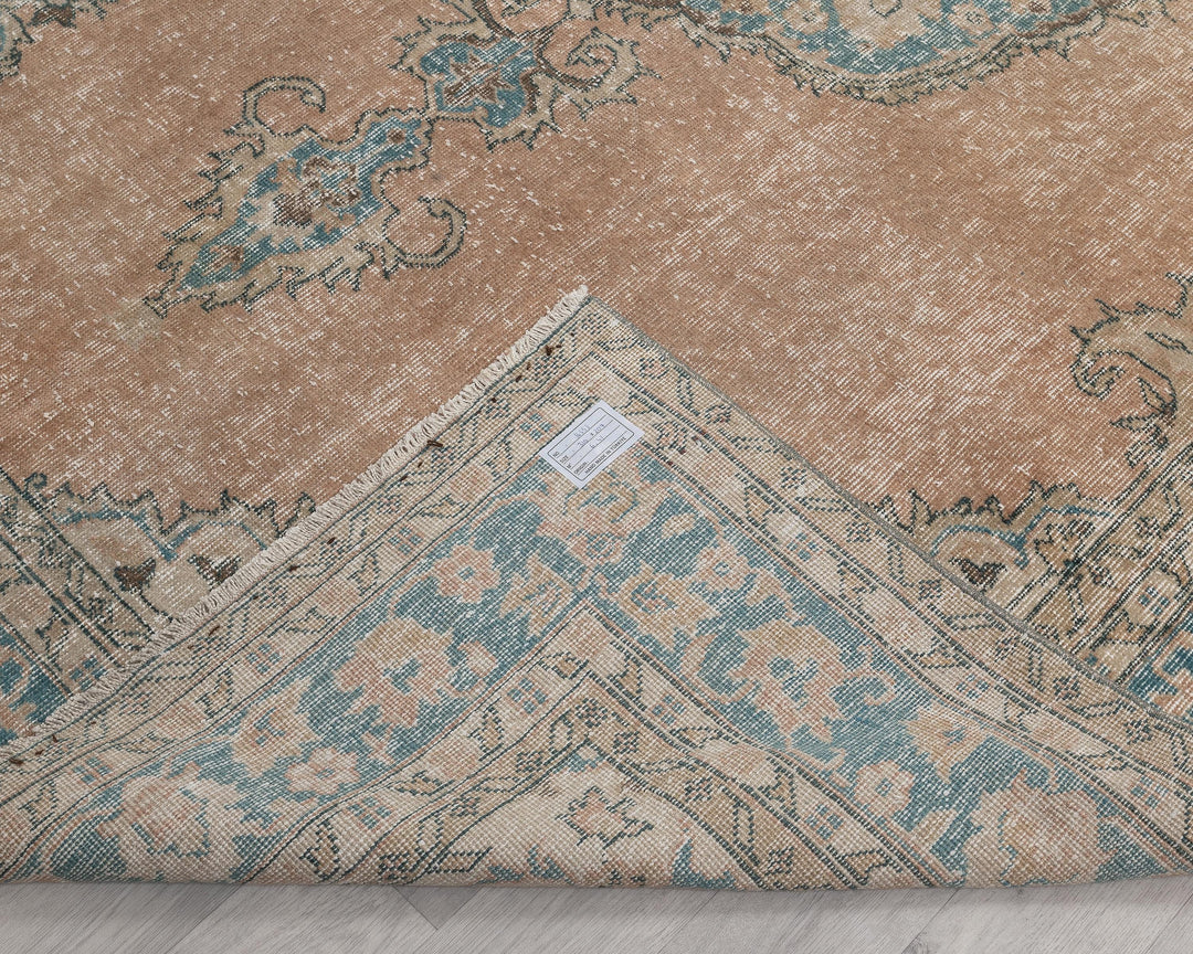 Oushak Rug 6' 9" x 10' 2" | No. VR54552