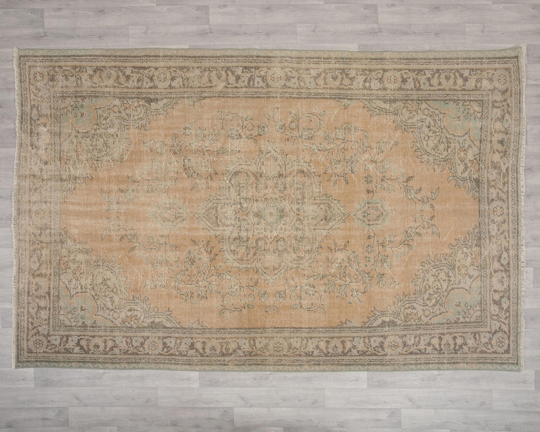 Oushak Rug 6' 5" x 9' 11" | No. VR50006
