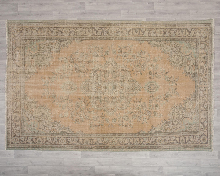 Oushak Rug 6' 5" x 9' 11" | No. VR50006