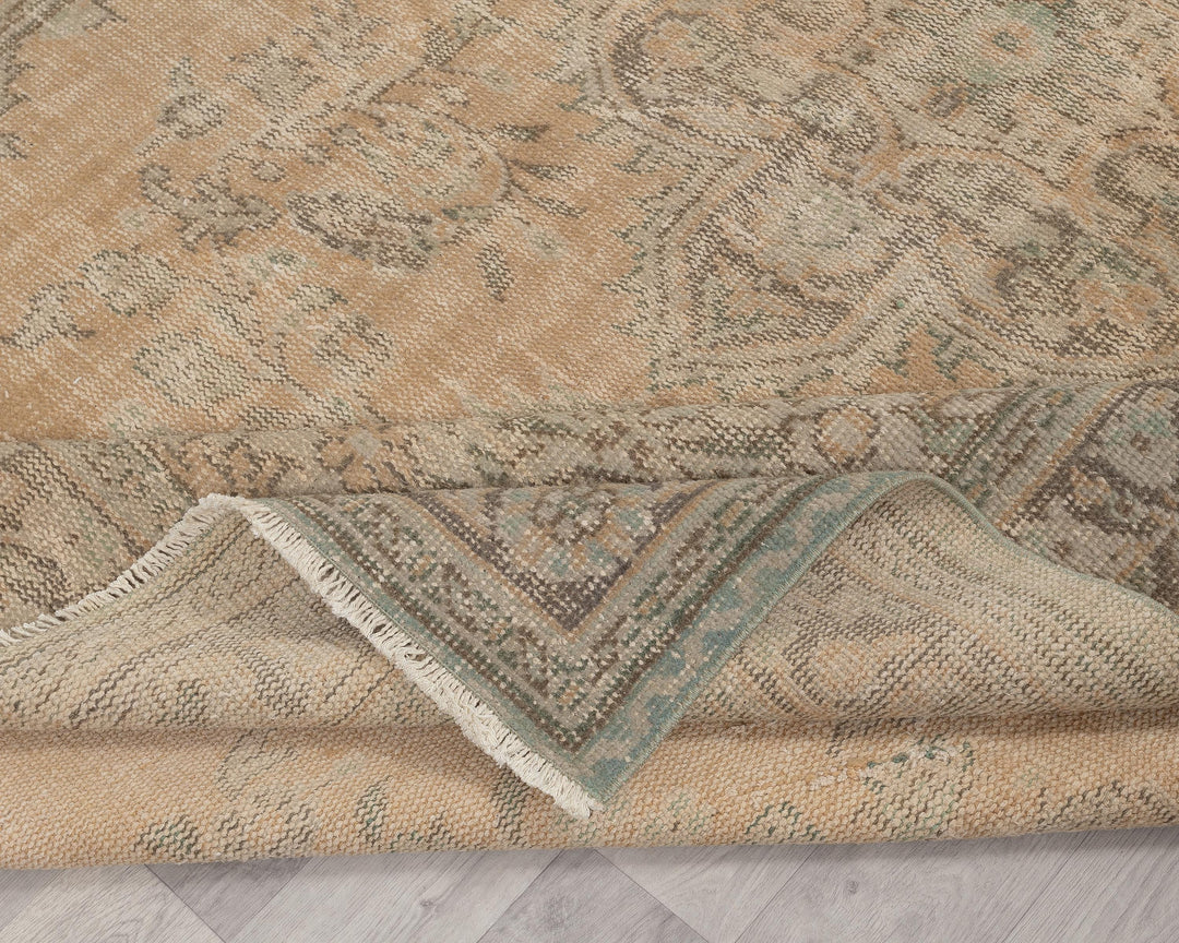 Oushak Rug 6' 5" x 9' 11" | No. VR50006