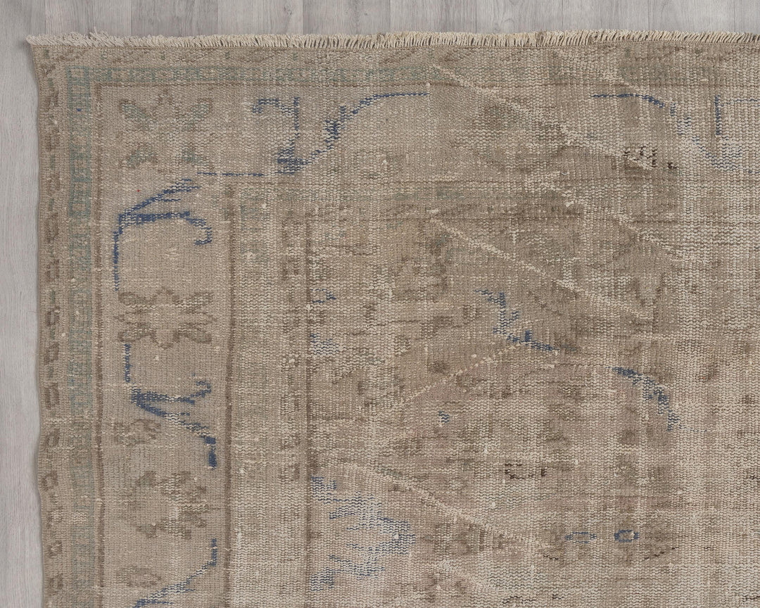 Oushak Rug 9' 5" x 6' 1" | No. VR39149