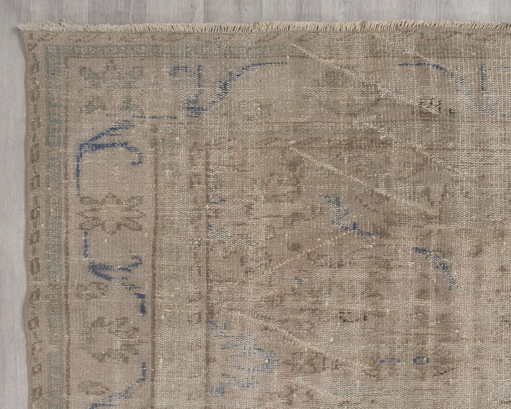 Oushak Rug 9' 5" x 6' 1" | No. VR39149