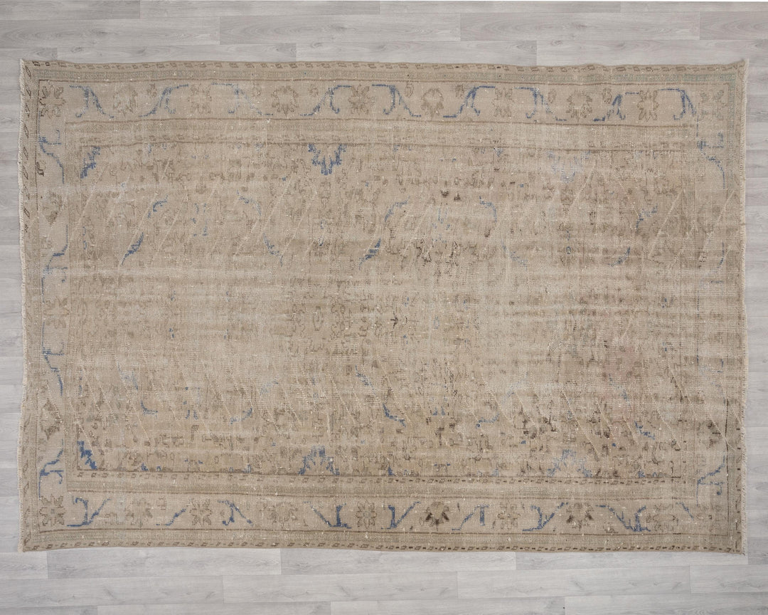 Oushak Rug 9' 5" x 6' 1" | No. VR39149