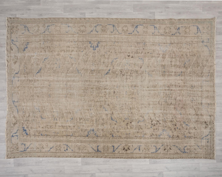 Oushak Rug 9' 5" x 6' 1" | No. VR39149