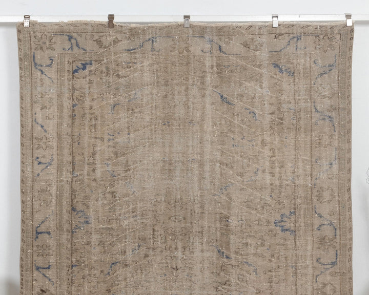 Oushak Rug 9' 5" x 6' 1" | No. VR39149