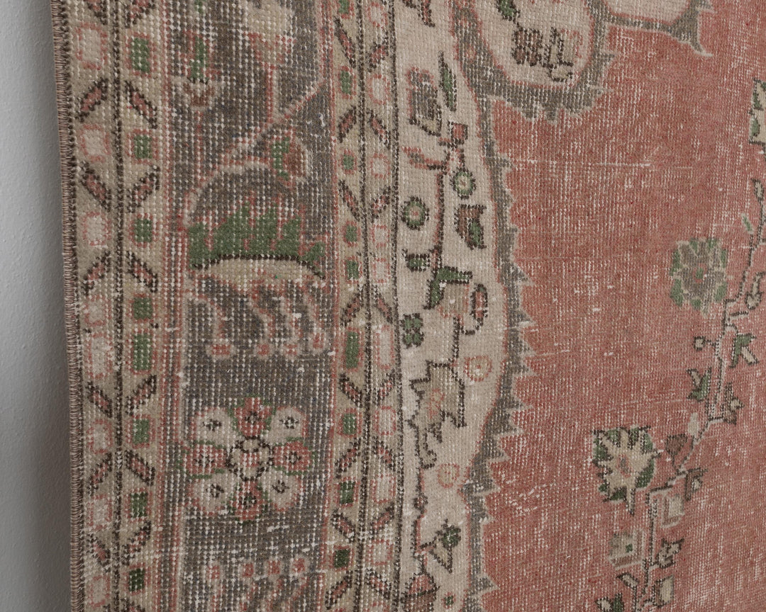 Oushak Rug 9' 8" x 6' 5" | No. VR82322