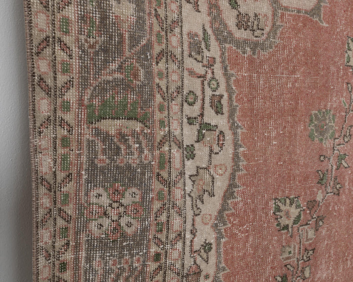Oushak Rug 9' 8" x 6' 5" | No. VR82322