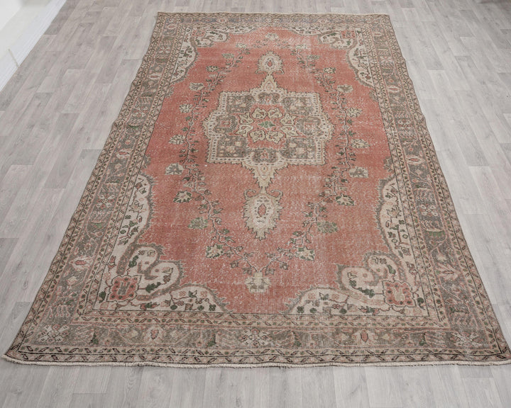 Oushak Rug 9' 8" x 6' 5" | No. VR82322