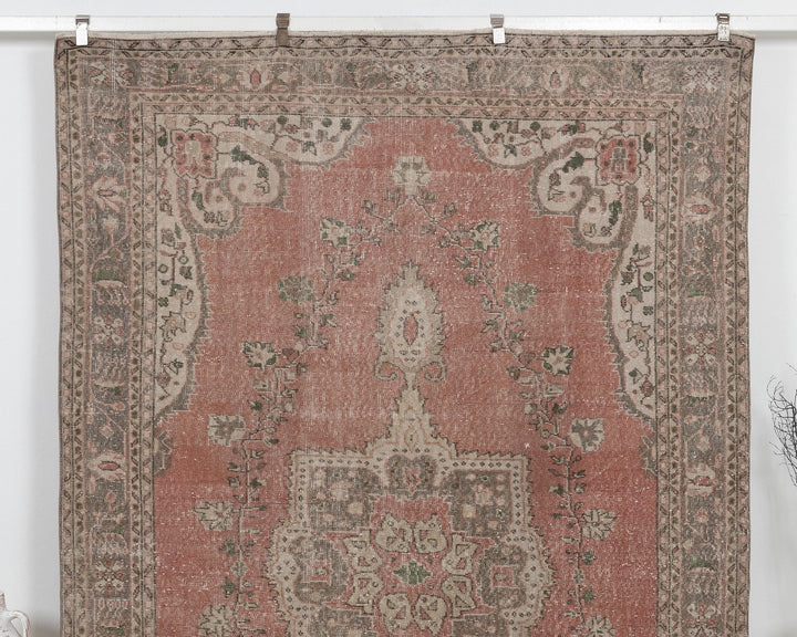Oushak Rug 9' 8" x 6' 5" | No. VR82322