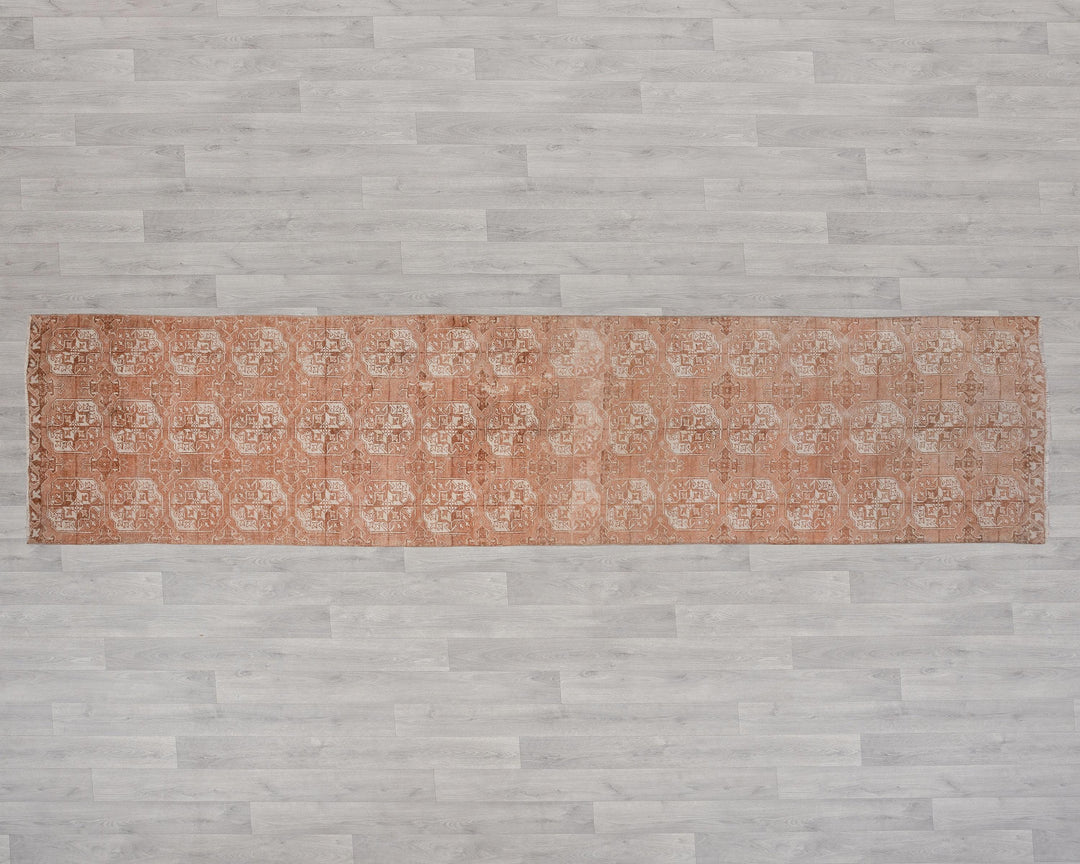 Beige Runner Rug 2' 10" x 11' 8" | No. VR71728
