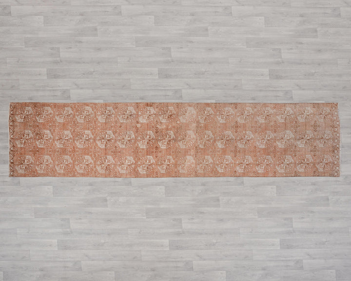 Beige Runner Rug 2' 10" x 11' 8" | No. VR71728