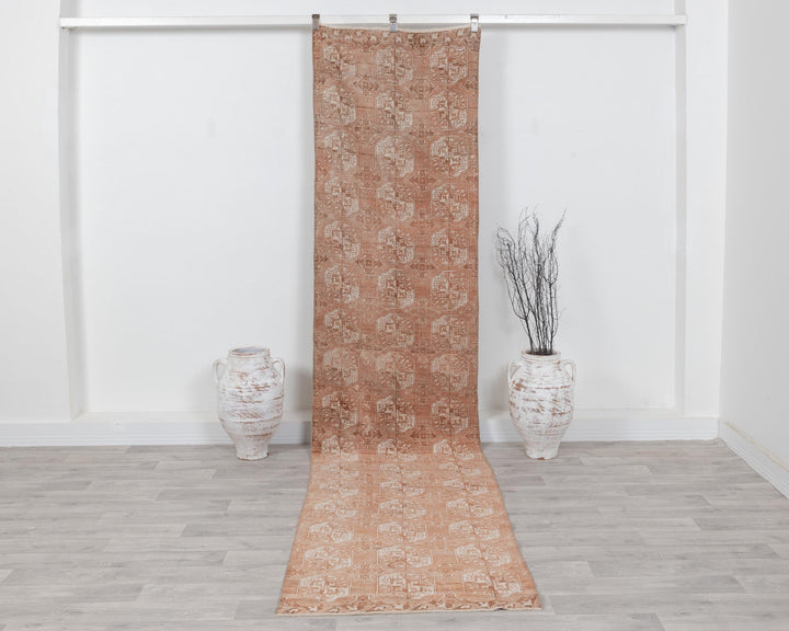 Beige Runner Rug 2' 10" x 11' 8" | No. VR71728