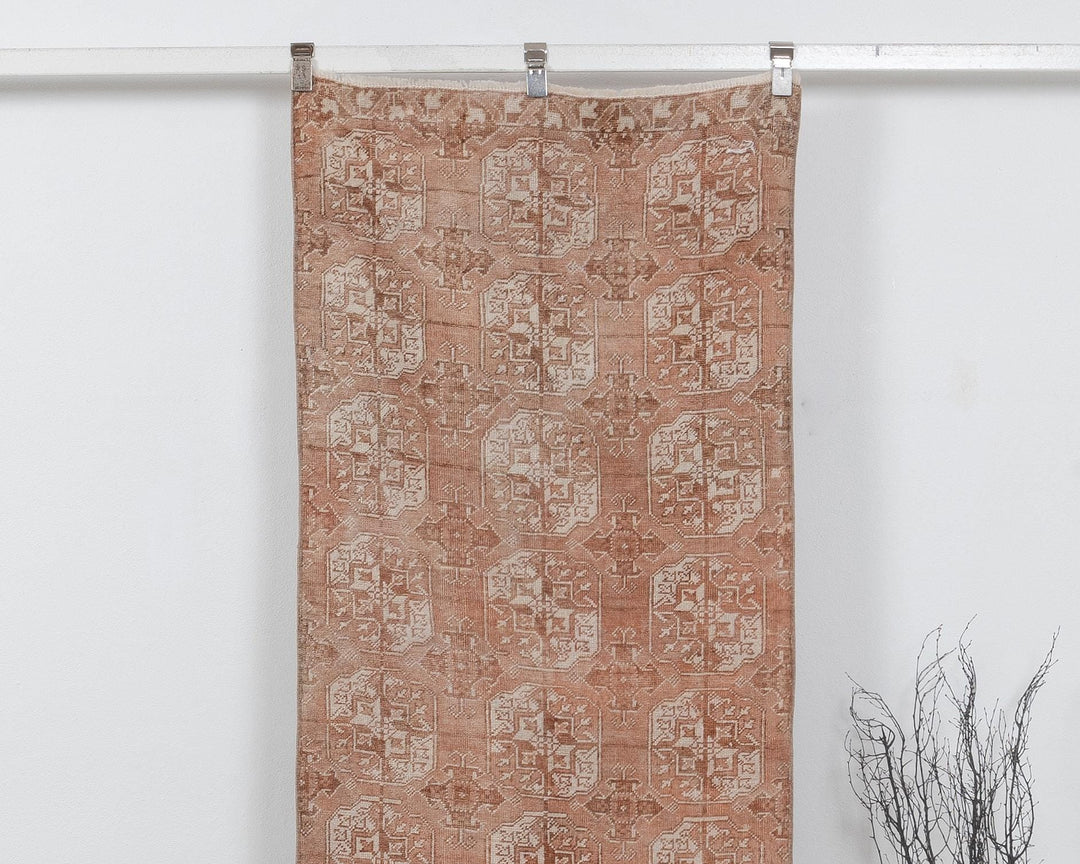 Beige Runner Rug 2' 10" x 11' 8" | No. VR71728