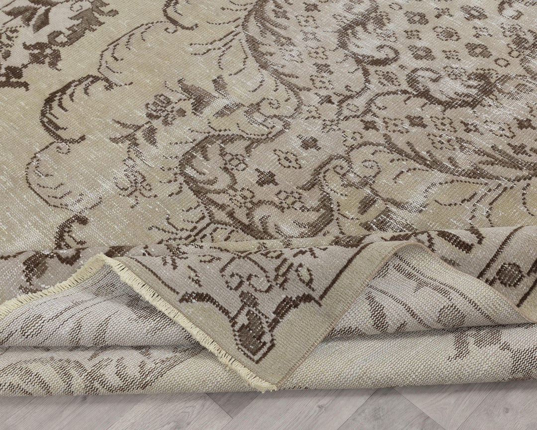 Oushak Rug 6' 2" x 10' 2" | No. VR27931