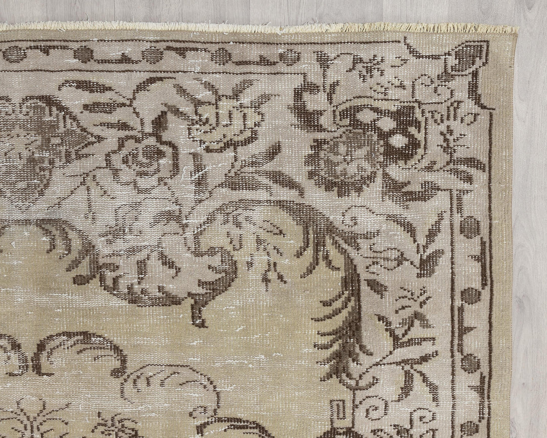 Oushak Rug 6' 2" x 10' 2" | No. VR27931