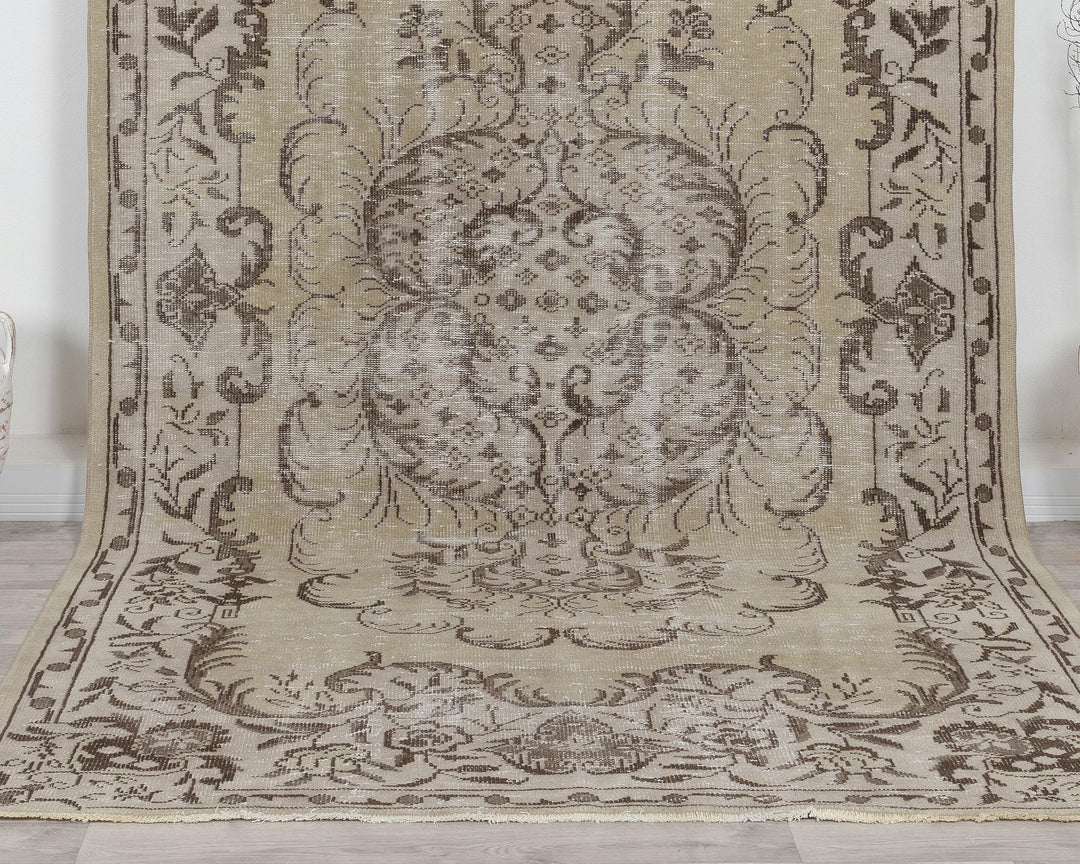 Oushak Rug 6' 2" x 10' 2" | No. VR27931