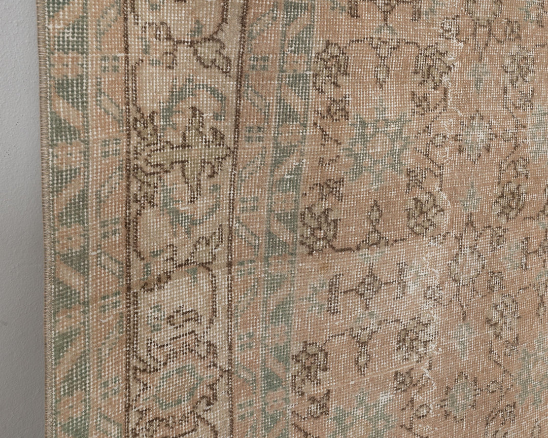 Oushak Rug 6' 6" x 9' 8" | No. VR44668