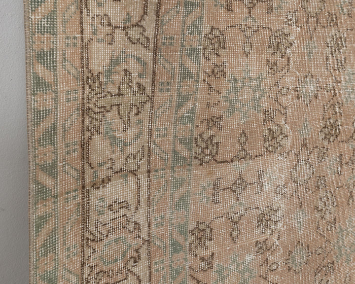 Oushak Rug 6' 6" x 9' 8" | No. VR44668