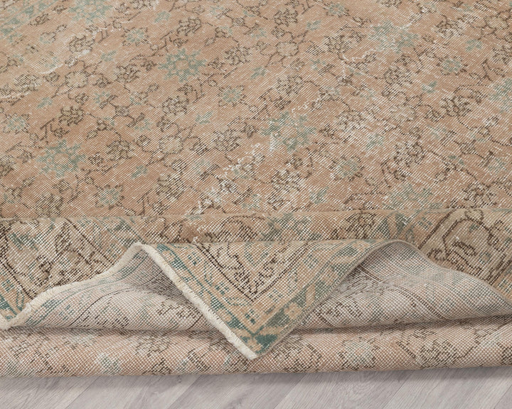 Oushak Rug 6' 6" x 9' 8" | No. VR44668