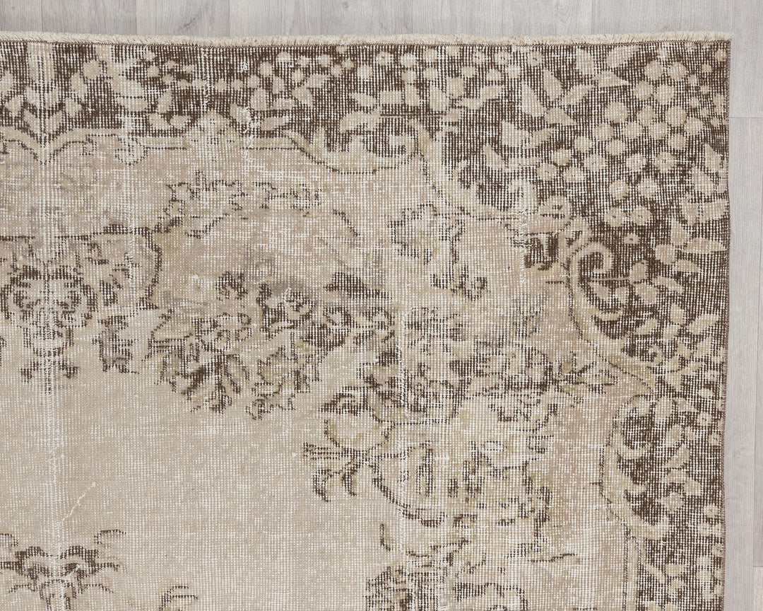 Oushak Rug 6' 1" x 9' 6" | No. VR23659