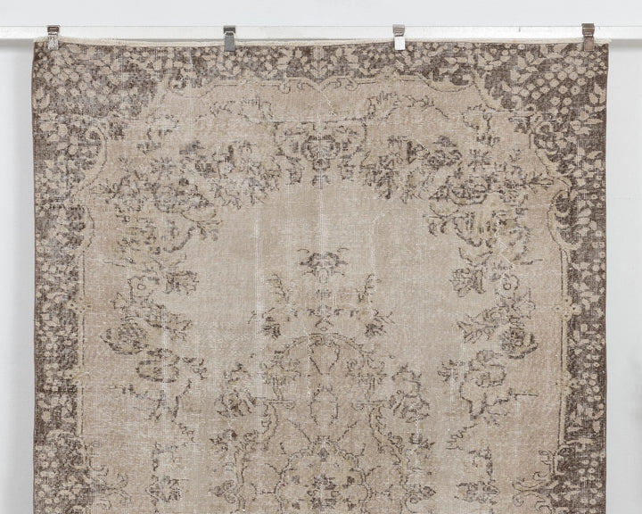 Oushak Rug 6' 1" x 9' 6" | No. VR23659