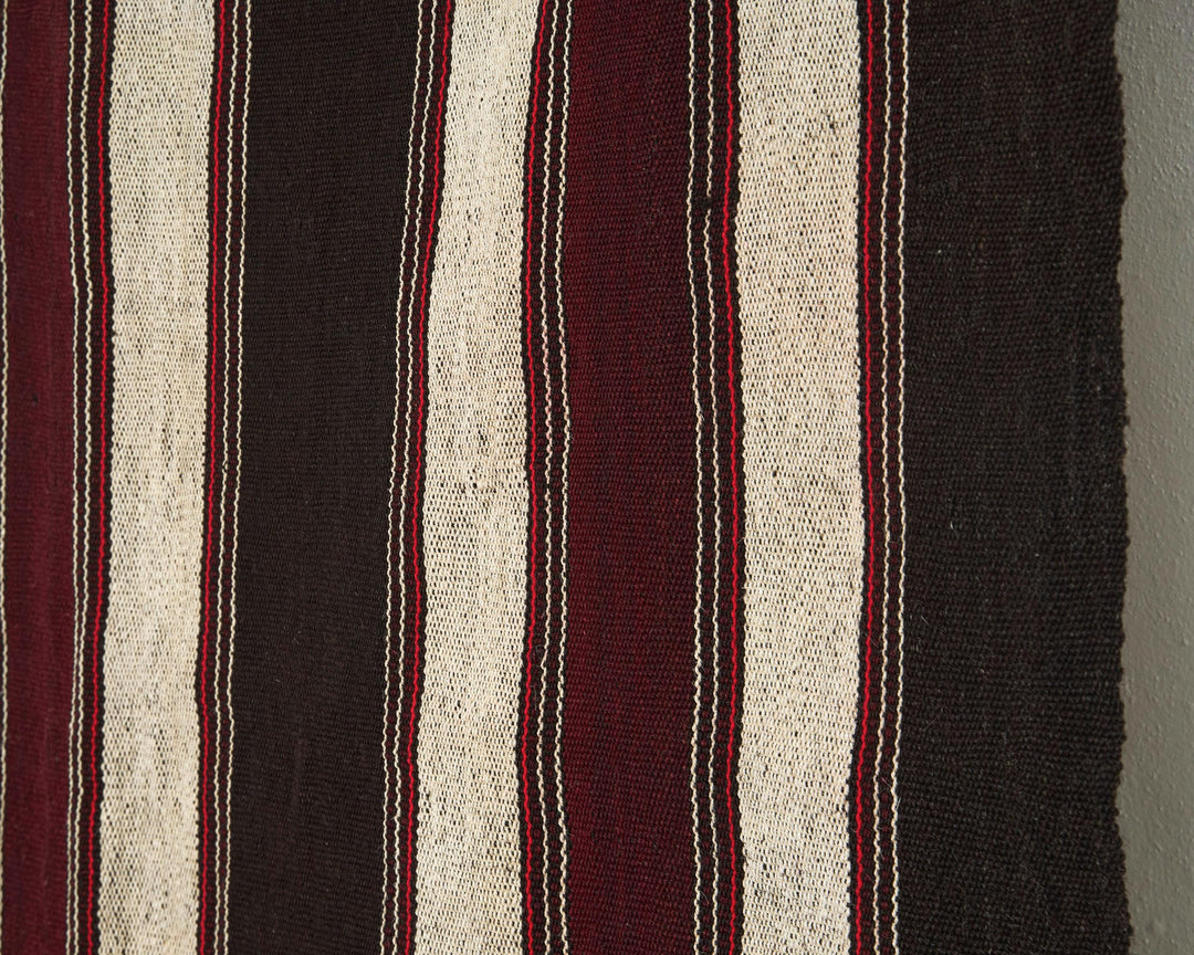 Brown Kilim Rug 7' 2" x 10' 11" | No. VR79250