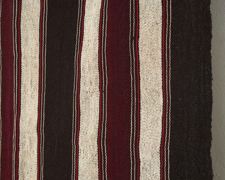 Brown Kilim Rug 7' 2" x 10' 11" | No. VR79250