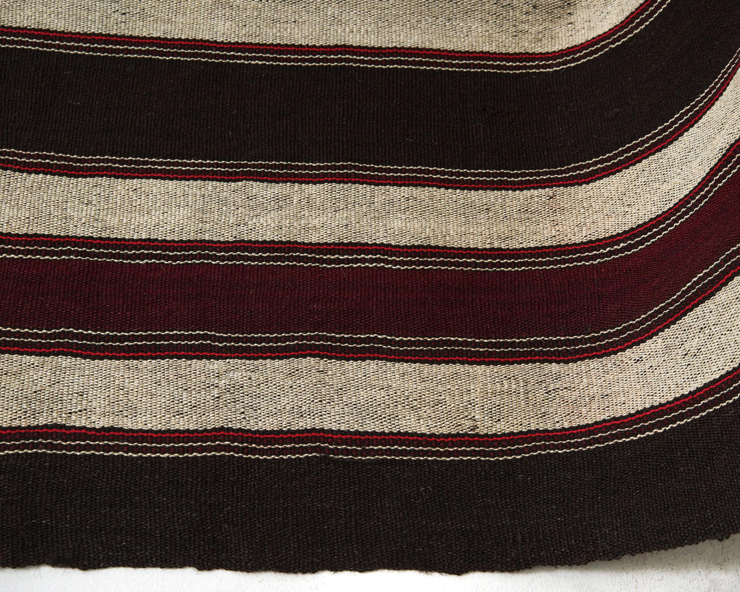 Brown Kilim Rug 7' 2" x 10' 11" | No. VR79250