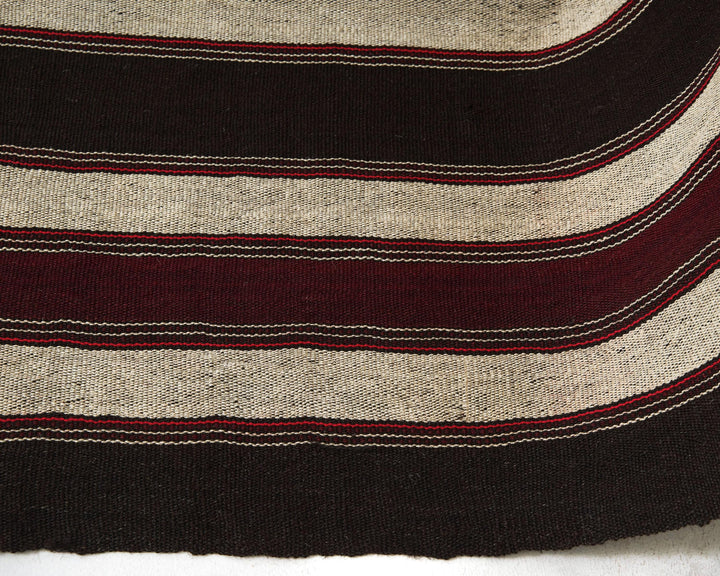 Brown Kilim Rug 7' 2" x 10' 11" | No. VR79250