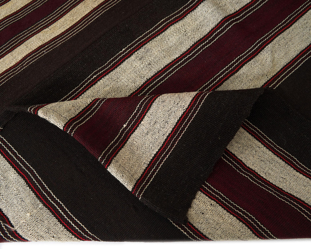Brown Kilim Rug 7' 2" x 10' 11" | No. VR79250