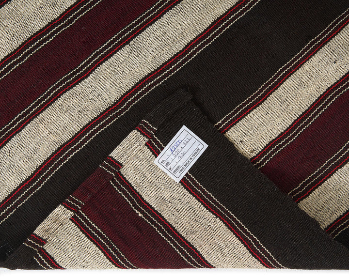 Brown Kilim Rug 7' 2" x 10' 11" | No. VR79250