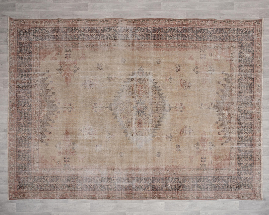Oushak Rug 8' 6" x 11' 2" | No. VR82687