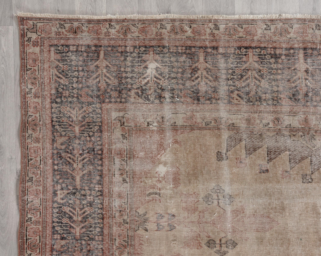 Oushak Rug 8' 6" x 11' 2" | No. VR82687