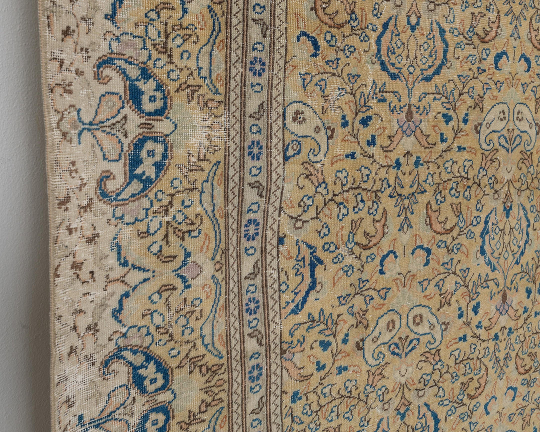 Oushak Rug 7' 4" x 10' 6" | No. VR60721