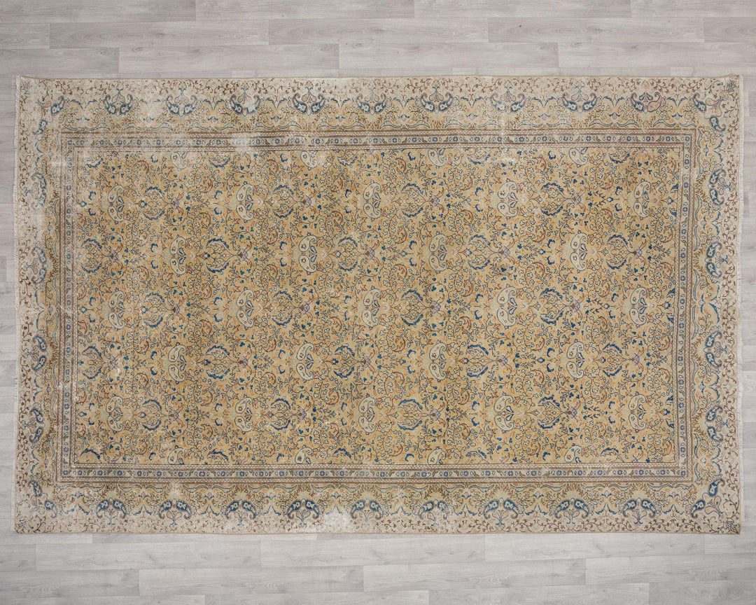 Oushak Rug 7' 4" x 10' 6" | No. VR60721