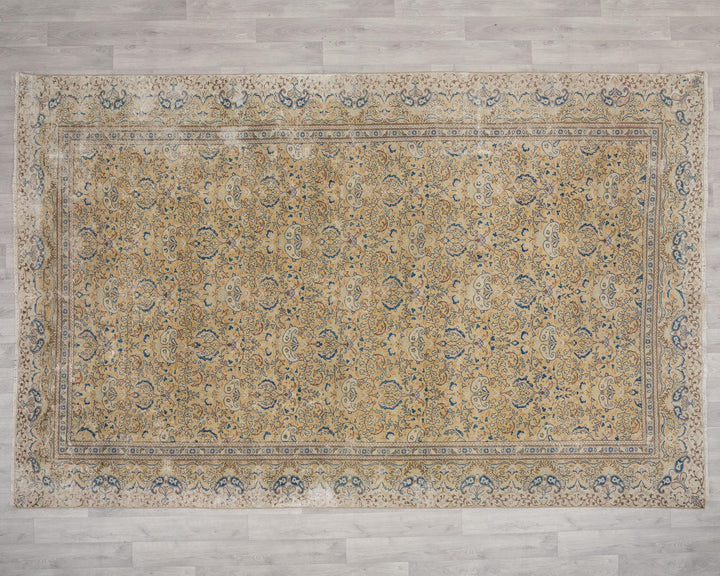 Oushak Rug 7' 4" x 10' 6" | No. VR60721