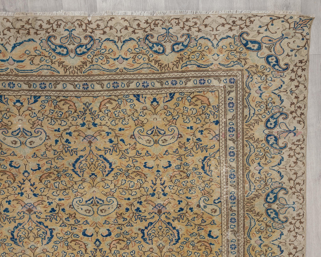 Oushak Rug 7' 4" x 10' 6" | No. VR60721