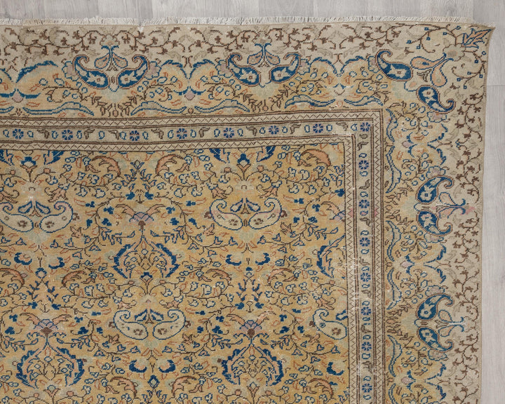 Oushak Rug 7' 4" x 10' 6" | No. VR60721