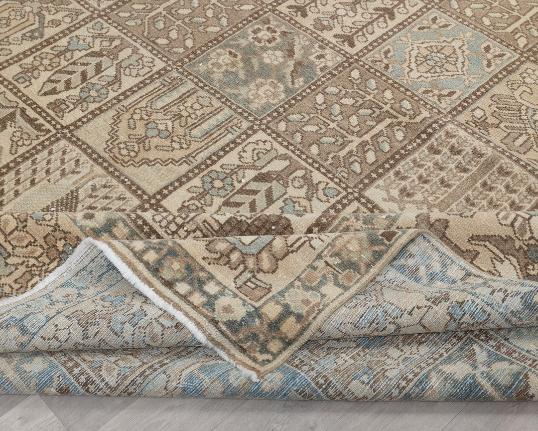 Neutral Oushak Rug 9' 8" x 11' 7" | No. VR32672