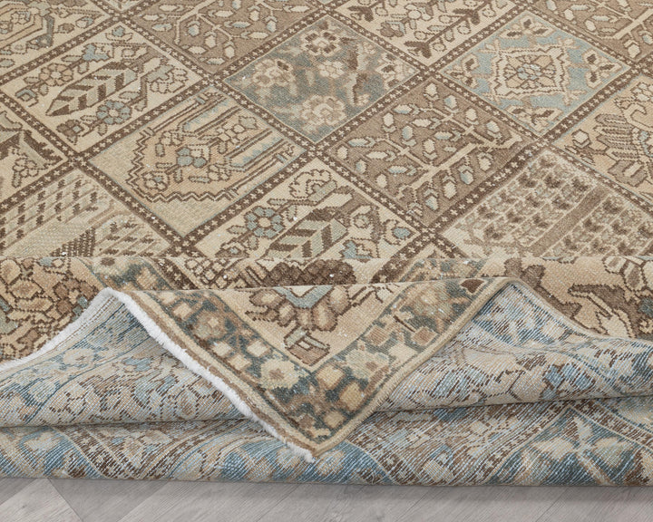 Neutral Oushak Rug 9' 8" x 11' 7" | No. VR32672